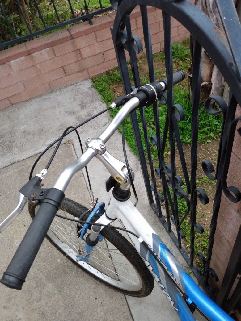 avalon dual suspension bike