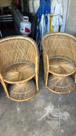 Ratan chairs