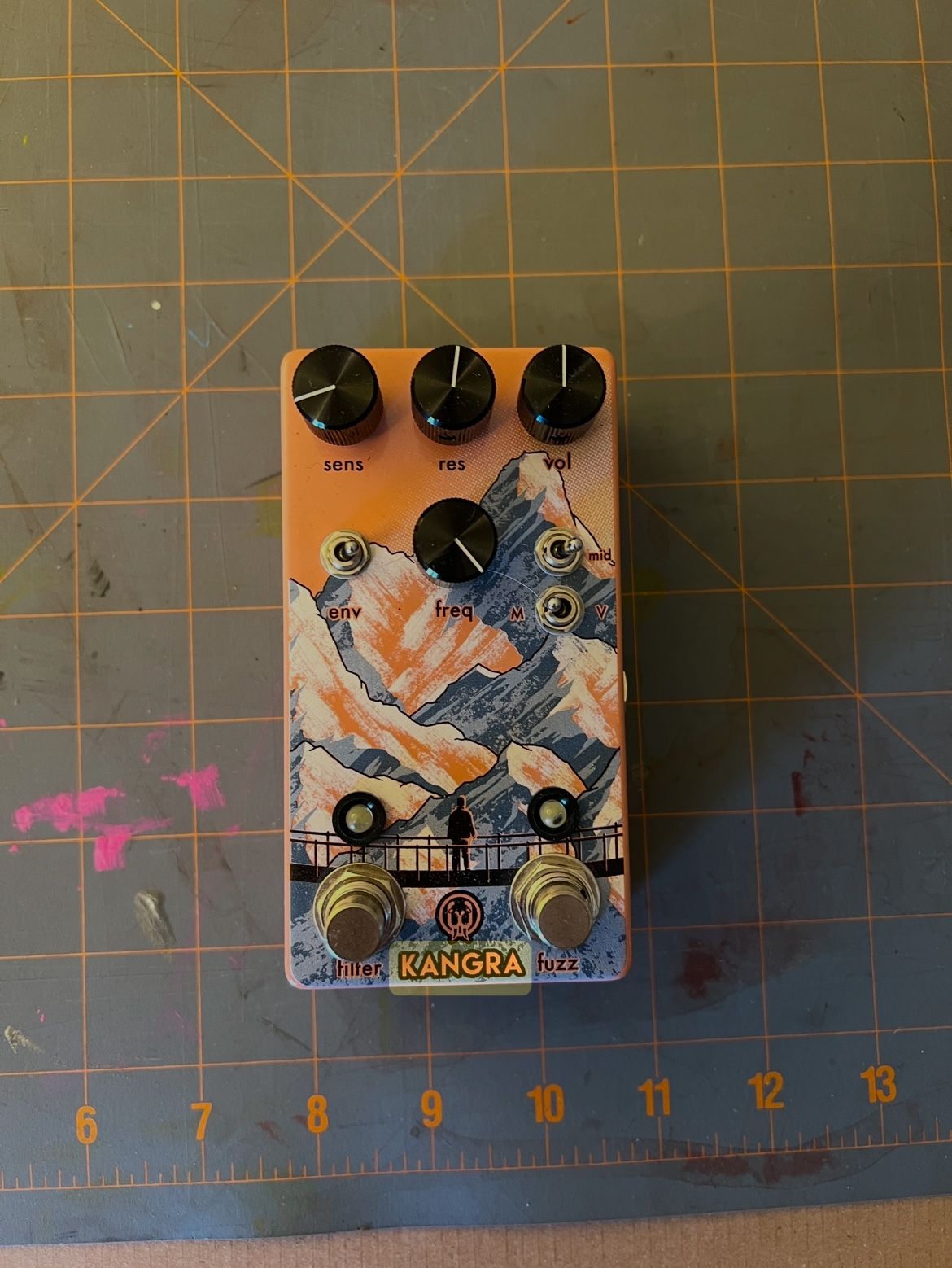 Kangra Fuzz.