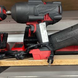 Milwaukee 2767-20 1/2” Impact Wrench W Red Lithium High Output XC6.0 Batt