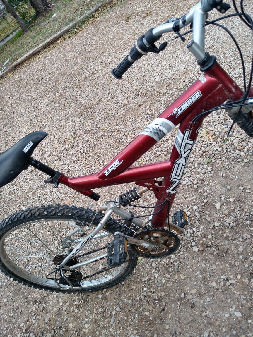 Men's 26 inch mountain bike