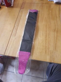Leather sharpening strap. (New)