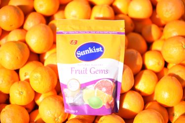 SUNKIST FRUIT GEMS