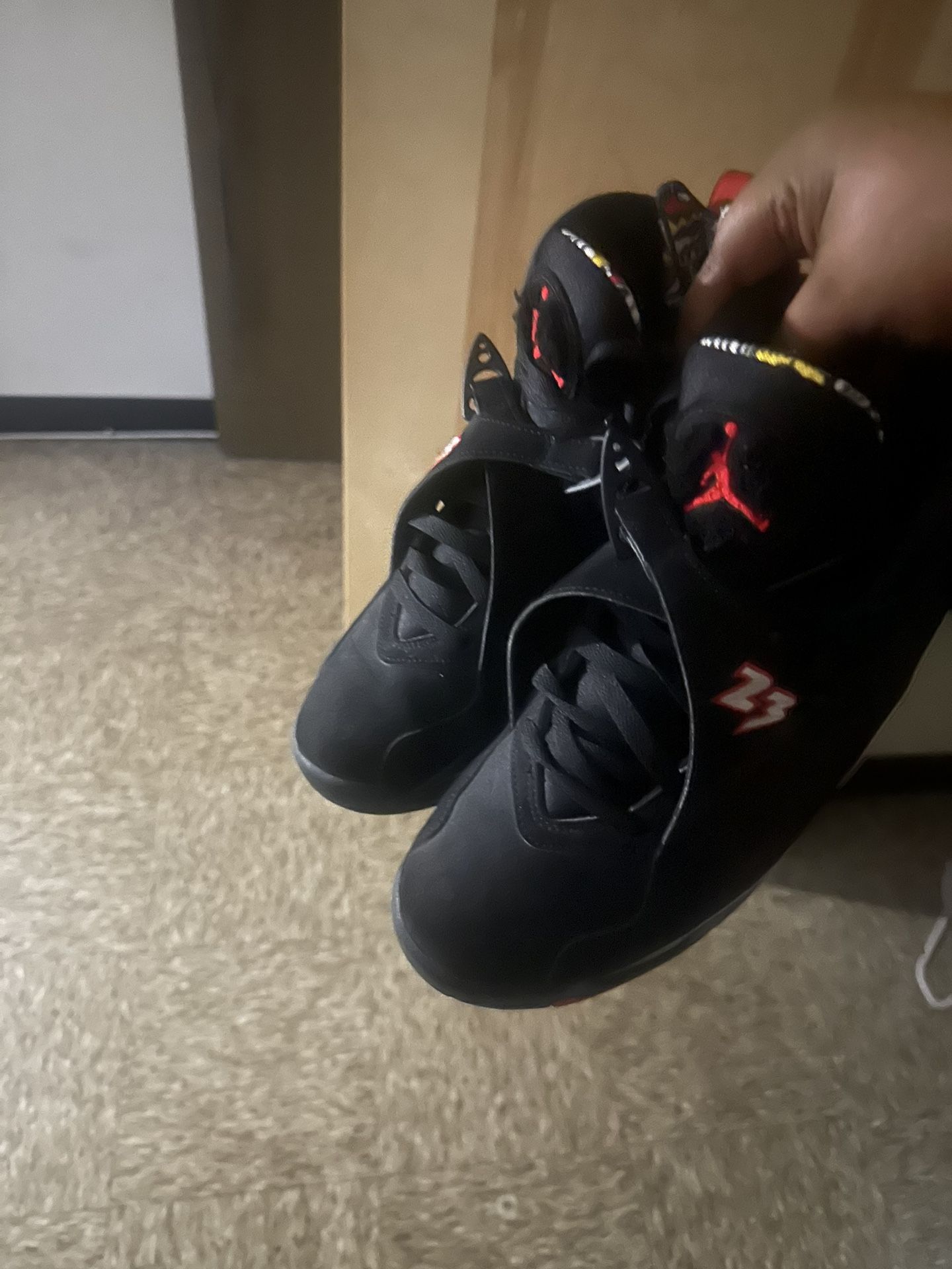 Jordan 8s Playoffs
