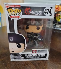 FUNKO POP Marcus Fenix