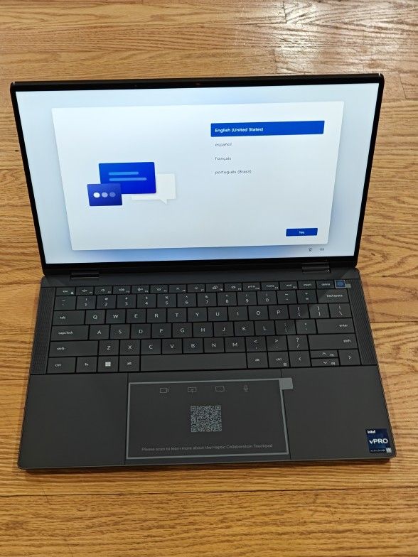 Dell Latitude 9440 14" convertible 2-in-1 laptop/tablet.