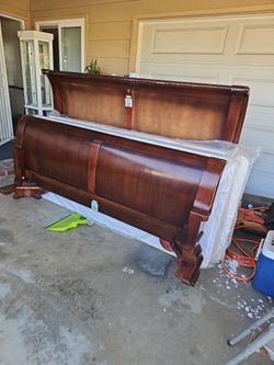 California King Slay Bed Frame