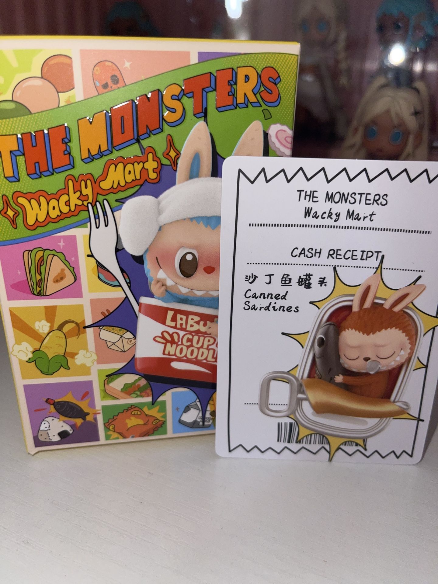 The Monsters Wacky Mart Canned Sardines
