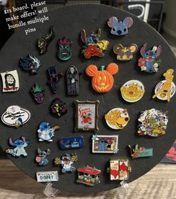 Disney Pins for Sale!