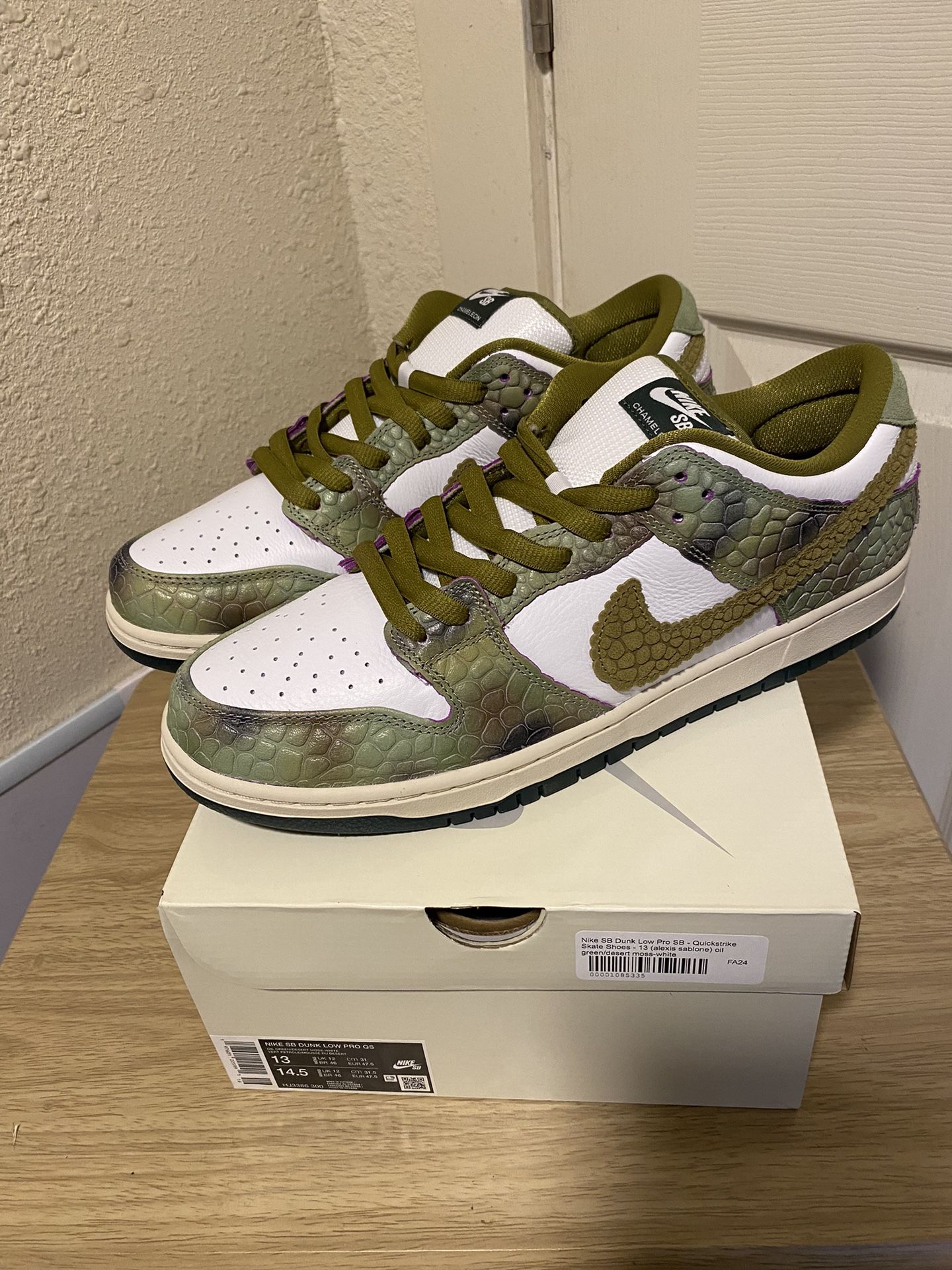 Nike SB Dunk Low Alexis Sablone Chameleon