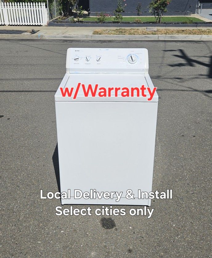 Trade In Required. Clean Good Working Kenmore Washer Local Delivery With Warranty