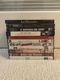 DVDs