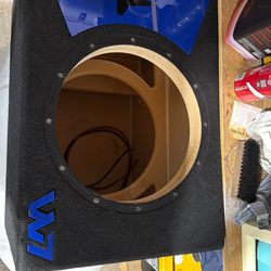 W7.  13.5 Subwoofer Box