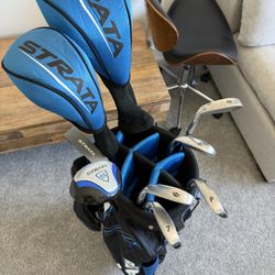 Callaway Strata Golf Club Set – Complete w/ Bag & Head Covers