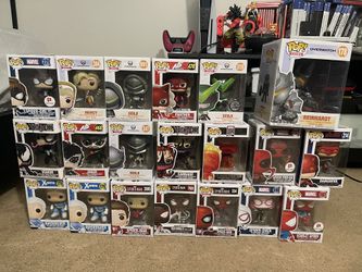 Funko lot Ask For Price Of Each One 