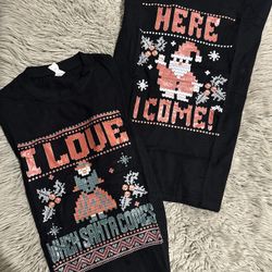 Adult Christmas Shirts M