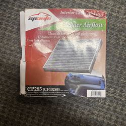 Cabin Air Filter (NEW) – CP285 / CF10285