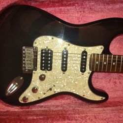 Sweet STANDARD Strat Guitar EXC Pro fret-level setup Spa perfect $240