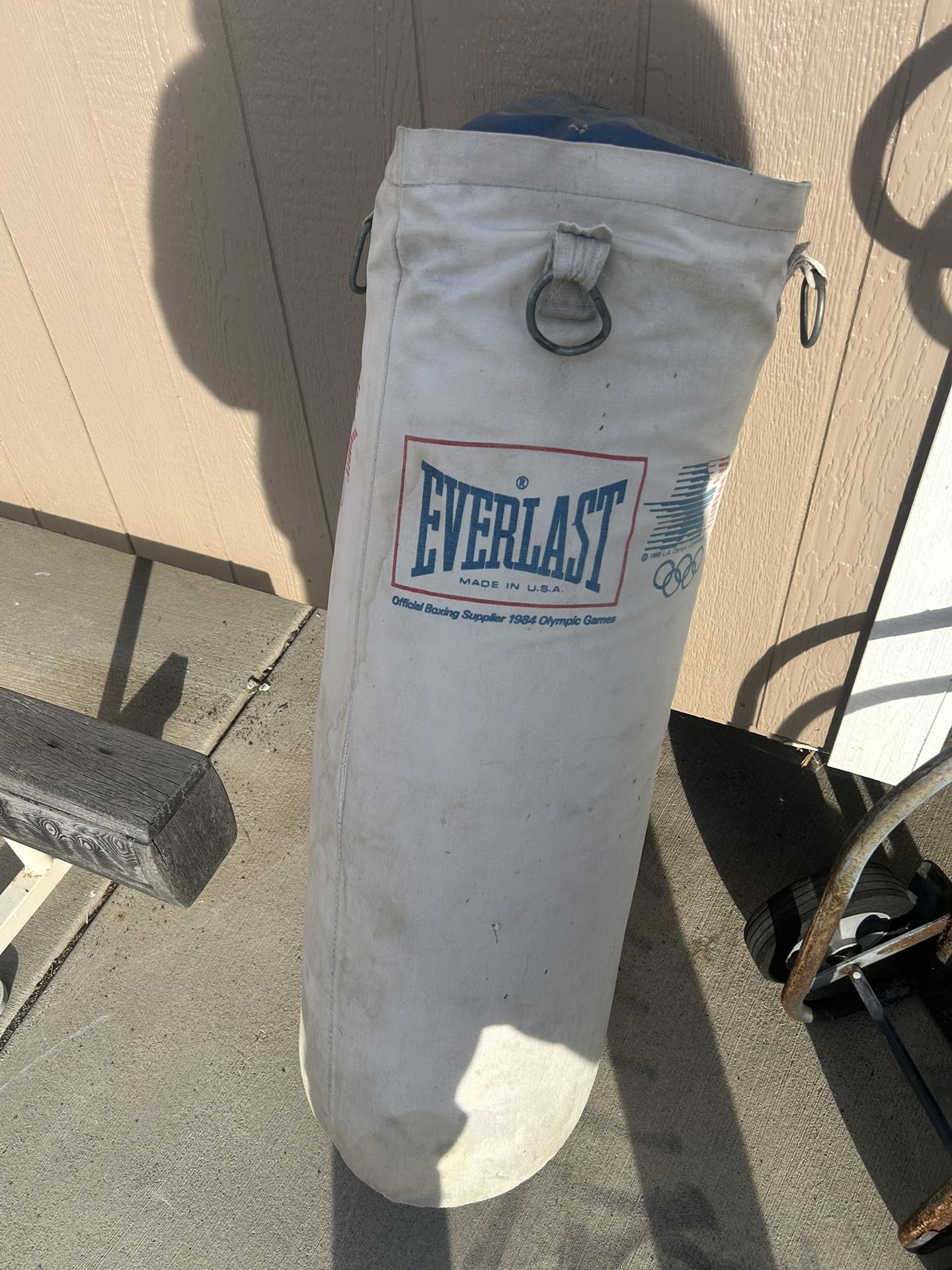 Vintage Everlast Olympic Punching Speed Bag