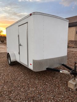Enclosed Trailer 6x12