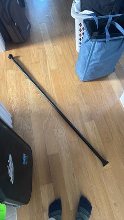 Curtain tension rod
