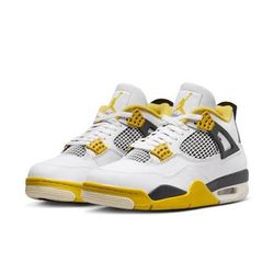 Jordan 4 Sulfur Yellow Size Women’s 10 Men’s 8.5