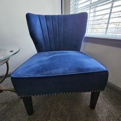 Blue Decor Chairs