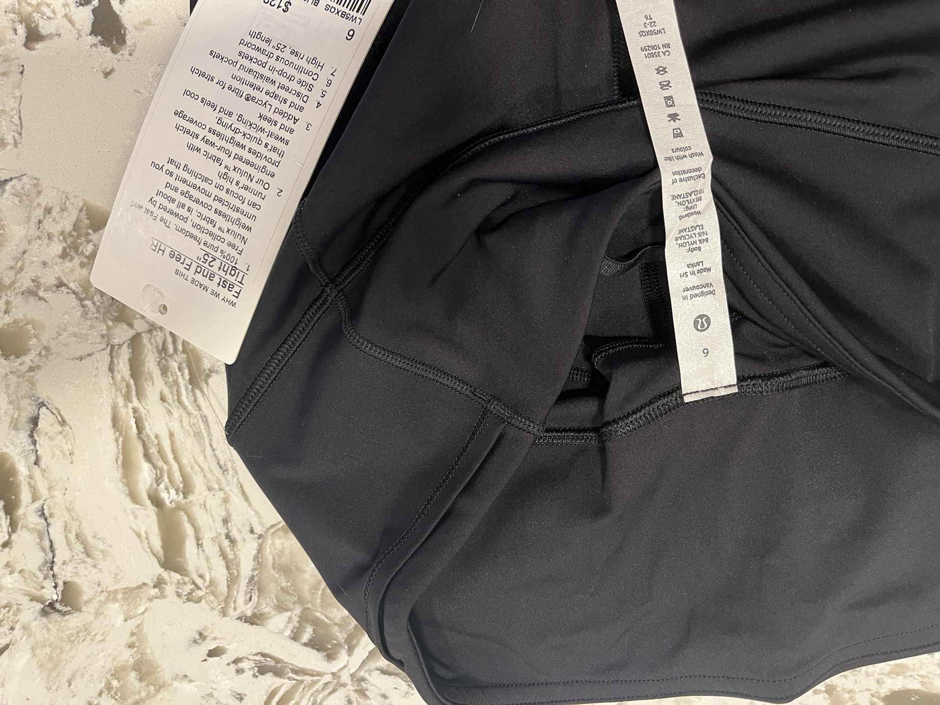 Lululemon Fast And Free Leggings