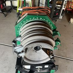 Greenlee Pipe Bender EMT/RIDGIT 1/2” - 2”