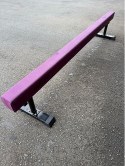 FLEX by Milliard Low Practice Balance Beam for gymnastics at home