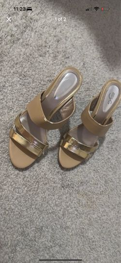 Sunny Step Flex Heeled Sandals