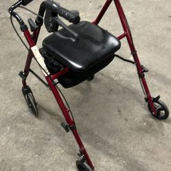 Good Condition Folding Walker