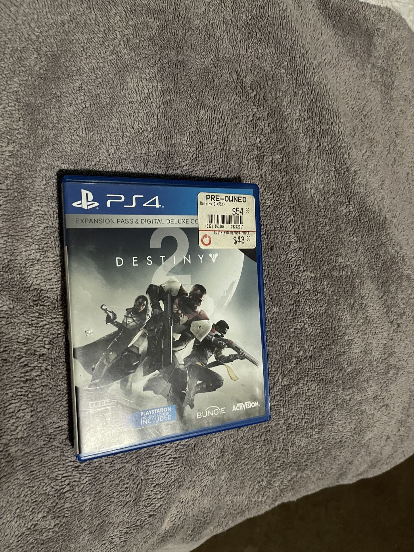 Destiny 2 PS4