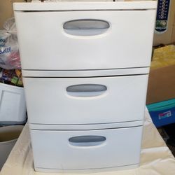 Large Sterilte 3 Drawer Storage Container 