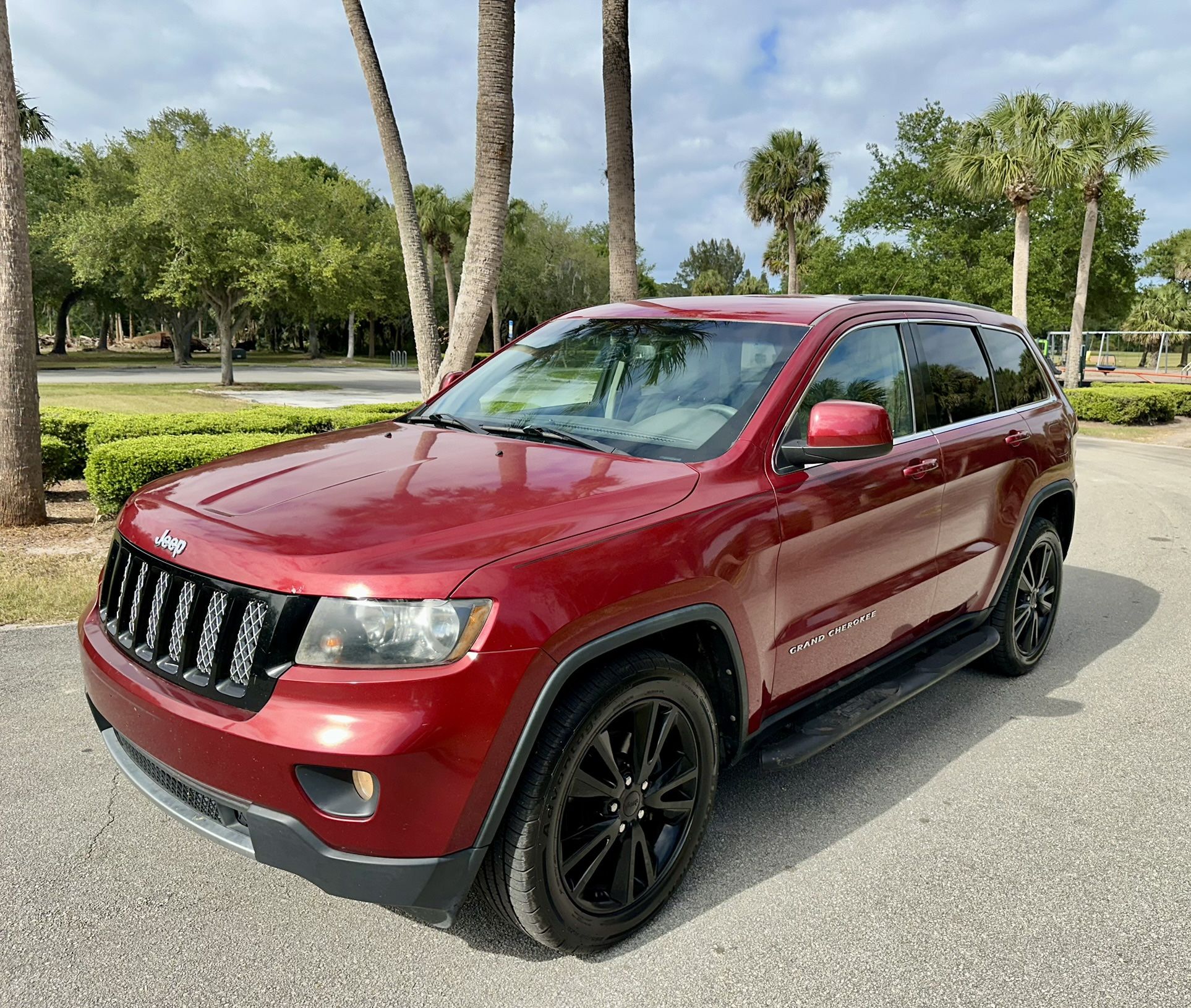 2012 Jeep Grand Cherokee
