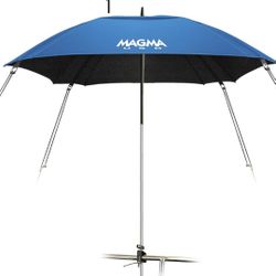 MAGMA Products Rail Mounted Boat Umbrella