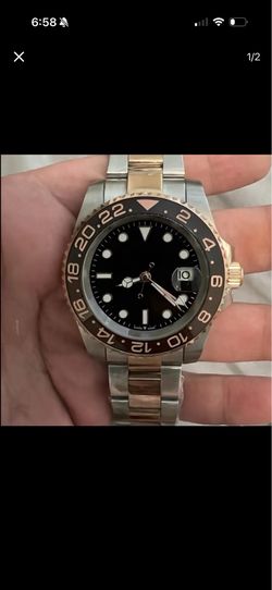 Root Beer GMT Master II Rose Gold Two Tone