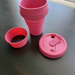 Stojo Collapsible Silicone Travel Cup