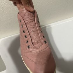 Gucci Pink Shoes 