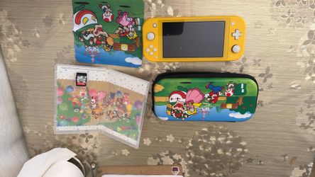 Nintendo Switch Lite Yellow