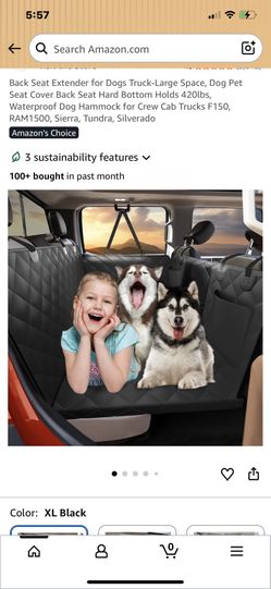 Backseat Extender For Dogs