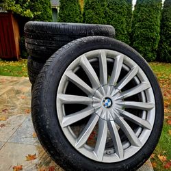 BMW 19 Inch Wheels Rims OEM Set w/ Tires