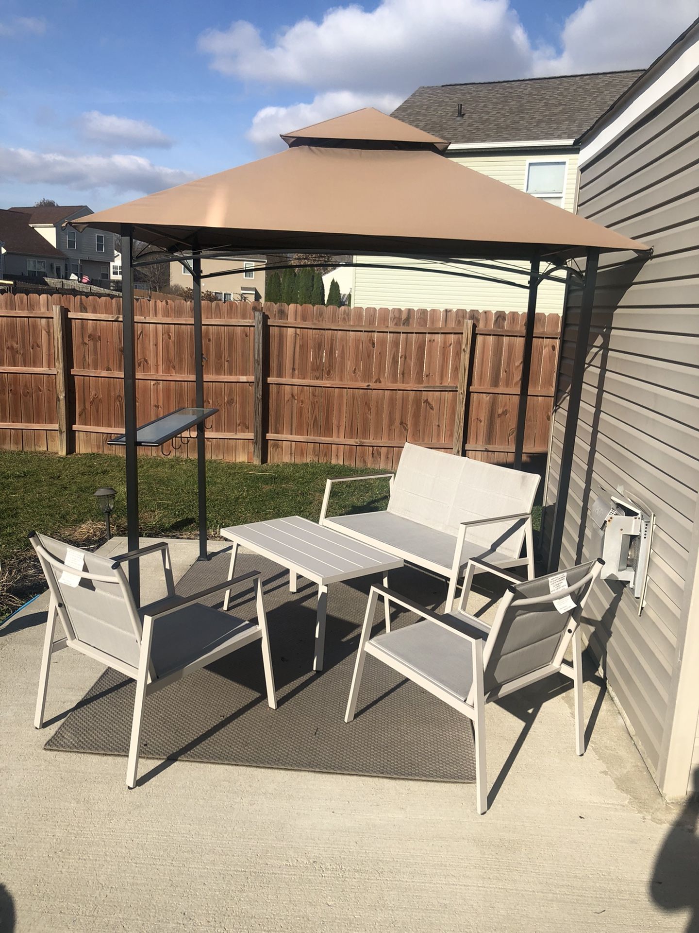 Patio furniture