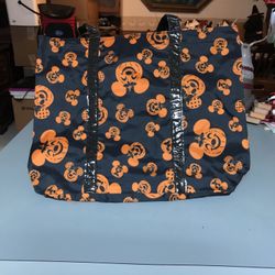 Walt Disney Halloween Tote 