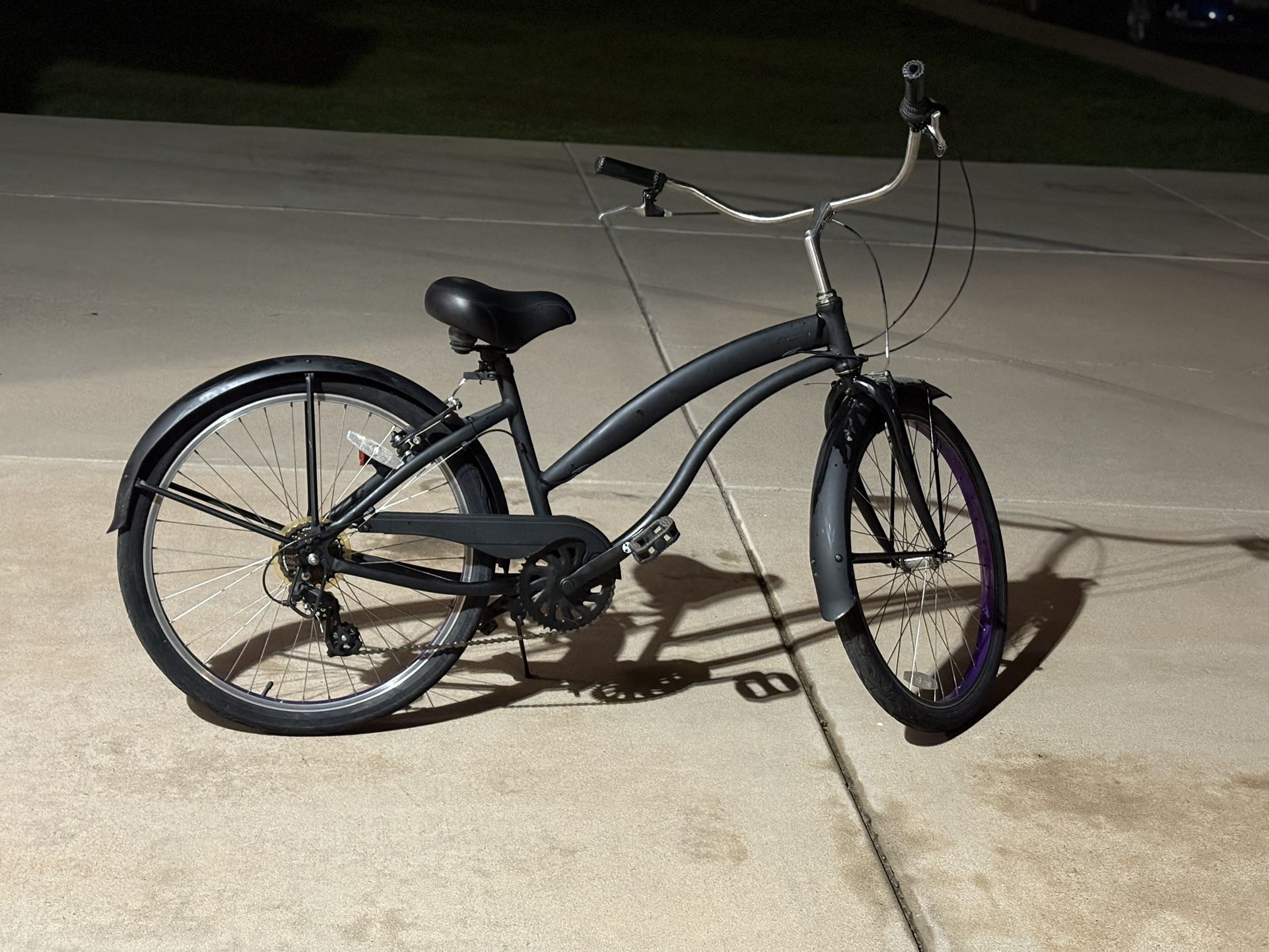 Custom Beach Cruiser Bike