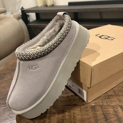UGG Tazz 2 Slipper Cobble Grey Size 8w