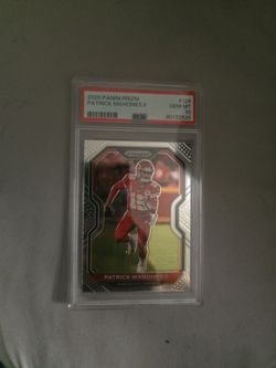 2020 panini prizm Patrick mahomes II