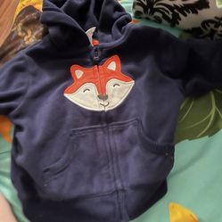 3 piece of 3-6 months baby girl and boy clothes