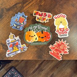 Black Rock Stickers  (limited edition)