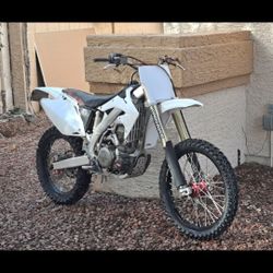 2007 honda crf450